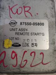 Блок управления SsangYong Korando KJ OM662 (662 920) 8755005800 3 ракурс