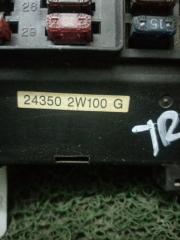 Блок предохранителей Nissan Terrano TR50 ZD30 243502W100 2 ракурс Блок предохранителей Nissan Terrano TR50 ZD30 243502W100 2 ракурс