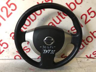 Подушка безопасности водителя Nissan X-Trail 2007