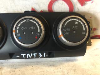 Блок управления климат-контролем Nissan X-Trail TNT31 QR25 (DE) 27500JG015 4 ракурс Блок управления климат-контролем Nissan X-Trail TNT31 QR25 (DE) 27500JG015 4 ракурс