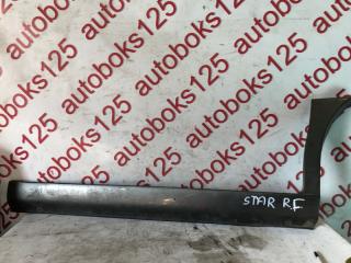 Накладка на порог правая передняя Hyundai Starex A1 D4CB 877544A300BK 1 ракурс