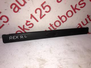 Накладка на порог задняя левая Ssang Yong Rexton 2007