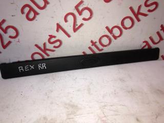 Накладка на порог задняя правая Ssang Yong Rexton 2007