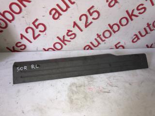 Накладка на порог левая задняя  Kia Sorento BL D4CB ,858703E000 ,858703E000 1 ракурс