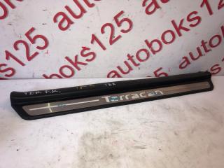 Накладка на порог правая передняя Hyundai Terracan HP J3 84260H1002 1 ракурс Накладка на порог правая передняя Hyundai Terracan HP J3 84260H1002 1 ракурс