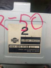 Блок управления акпп Nissan Terrano TR50 ZD30 310362W200 4 ракурс