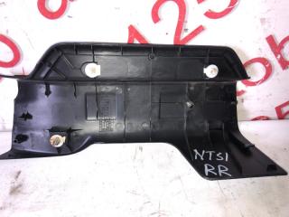 Накладка на порог правая задняя Nissan X-Trail NT31 MR20DE 72953JG00A 5 ракурс