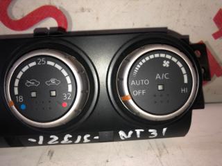 Блок управления климат-контролем Nissan X-Trail NT31 MR20DE 27500JG015 4 ракурс Блок управления климат-контролем Nissan X-Trail NT31 MR20DE 27500JG015 4 ракурс