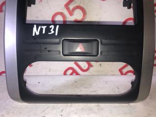 Консоль магнитофона Nissan X-Trail NT31 MR20DE 68260 JG00A 2 ракурс