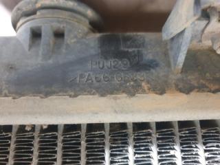 Радиатор двс Kia Bongo PU J3 4 ракурс
