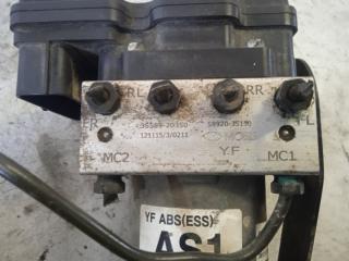 Блок abs Hyundai Sonata YF 589203s150 5 ракурс
