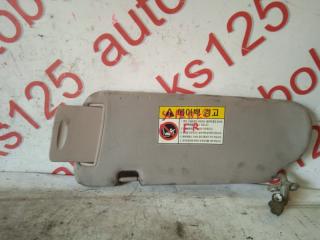 Козырек солнцезащитный правый передний Kia Sorento BL D4CB 4 ракурс