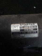 Стартер Hyundai Santa Fe CM D4EA 3610027000 5 ракурс