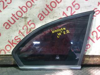 Стекло собачника заднее правое Daewoo Winstorm 2008