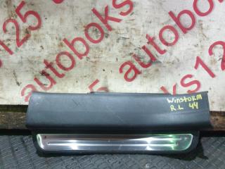 Накладка на порог задняя левая Daewoo Winstorm 2008