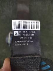 Ремень безопасности правый задний Chevrolet Orlando J309 Z20D1 13310130 3 ракурс