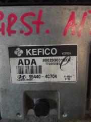 Блок управления акпп Hyundai Grand Starex TQ D4CB 954404C704 2 ракурс