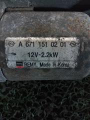 Стартер SsangYong Actyon CK D20DTF (671950) 6711510201 2 ракурс