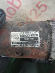Стартер Hyundai Tucson JM D4EA 3610027001, 031013210 5 ракурс