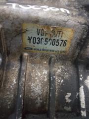Раздатка Hyundai Tucson JM D4EA Y030500576 2 ракурс