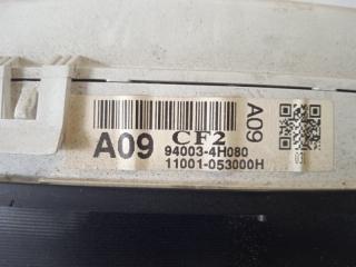 Спидометр передний Hyundai Grand Starex TQ D4CB 940034H080, 11001053000H 3 ракурс