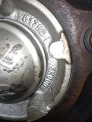 Ступица правая передняя Hyundai HD 78 D4GA 517525K000 2 ракурс