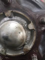 Ступица левая передняя Hyundai HD 78 D4GA 517525K000 3 ракурс