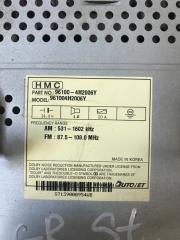 Магнитофон Hyundai Grand Starex TQ D4CB 961004h200 5 ракурс