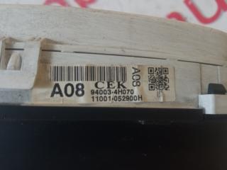 Спидометр Hyundai Grand Starex TQ D4CB 940034H070 5 ракурс
