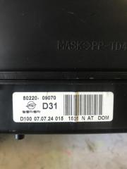 Спидометр SsangYong Kyron DJ D20DT 8022009070 5 ракурс
