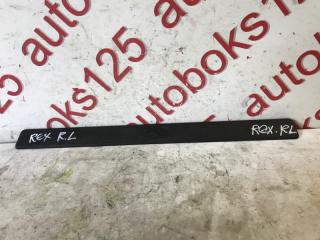 Накладка на порог задняя левая Ssang Yong Rexton 2007