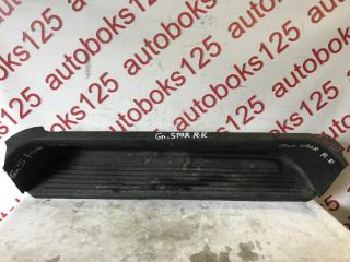 Накладка на порог правая задняя Hyundai Grand Starex TQ D4CB 858764H000 2 ракурс