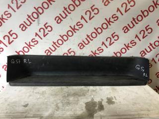 Накладка на порог левая задняя Hyundai Grand Starex TQ D4CB 858754H000 1 ракурс