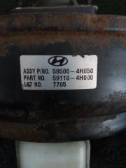 Главный тормозной цилиндр Hyundai Grand Starex TQ D4CB 585004H850, 591104H000 3 ракурс