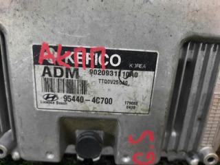 Блок управления акпп Hyundai Grand Starex TQ D4CB 954404C700, 992093111A0 2 ракурс