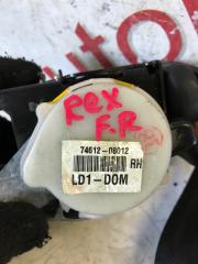 Ремень безопасности правый передний SsangYong Rexton RJN D27DTP 7461208012 2 ракурс