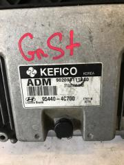 Блок управления акпп Hyundai Grand Starex TQ D4CB 954404C700 2 ракурс