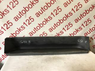 Накладка на порог правая Hyundai Grand Starex TQ D4CB 858764H000 1 ракурс