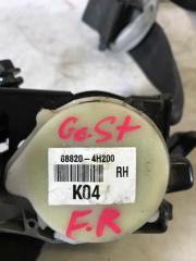 Ремень безопасности правый передний Hyundai Grand Starex TQ D4CB 888204H200 5 ракурс