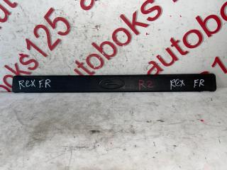 Накладка на порог передняя правая Ssang Yong Rexton 2004