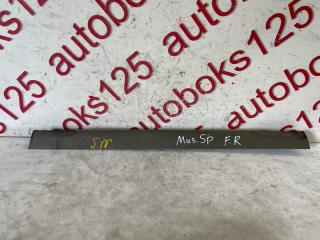 Накладка на порог правая передняя SsangYong Musso Sports FJ OM662 (662 910) 7727005010, 7727005010AAR 2 ракурс Накладка на порог правая передняя SsangYong Musso Sports FJ OM662 (662 910) 7727005010, 7727005010AAR 2 ракурс