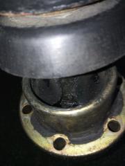 Кардан передний Hyundai Terracan HP J3 49010H1101 5 ракурс