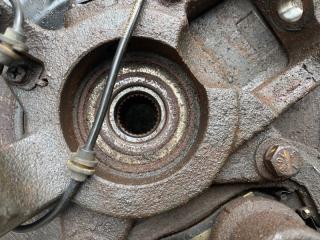Ступица правая передняя Ssang Yong Actyon CK D20DTF (671950) 4122134002 4 ракурс