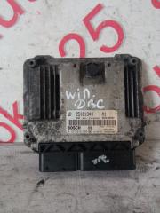 Блок управления двигателем Daewoo Winstorm 2008