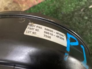 Главный тормозной цилиндр Hyundai Porter D4CB 586004F000, 586104F000 2 ракурс Главный тормозной цилиндр Hyundai Porter D4CB 586004F000, 586104F000 2 ракурс