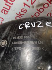 Подкрылок левый задний Chevrolet Cruze J300 F16D4 96832988 5 ракурс