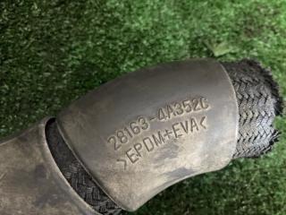 Патрубок интеркулера Hyundai Porter D4CB 281634A352B, 281634A352C 5 ракурс