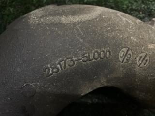 Патрубок интеркулера Hyundai HD 78 D4GA 281735L000 2 ракурс