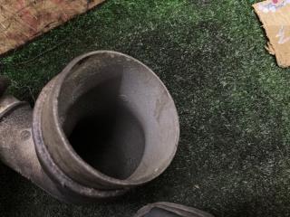 Патрубок интеркулера Hyundai HD 78 D4GA 281735L000 5 ракурс