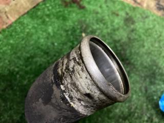 Патрубок интеркулера правый Kia Bongo PU J3 281624X611 3 ракурс